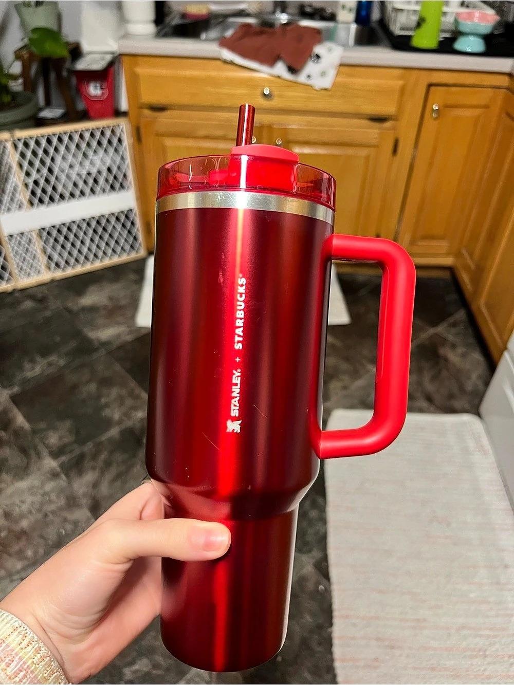 Stanley x Starbucks Holiday 2023 Quencher H2.0 FlowState 40 oz Tumbler 40 oz